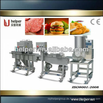 Mini Automatik Hamburger Patty Produktionslinie